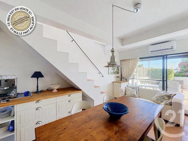 Appartement F3 à vendre  3 pièces - 55 m 2   CANET EN ROUSSILLON  - 66