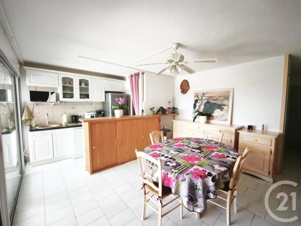 Appartement F3 à vendre  3 pièces - 55 m 2   CANET EN ROUSSILLON  - 66