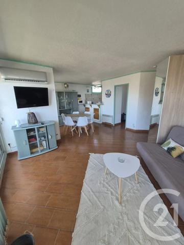 Appartement F3 à vendre  3 pièces - 55 m 2   CANET EN ROUSSILLON  - 66