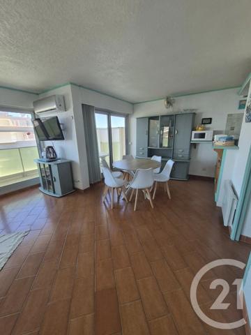 Appartement F3 à vendre  3 pièces - 55 m 2   CANET EN ROUSSILLON  - 66