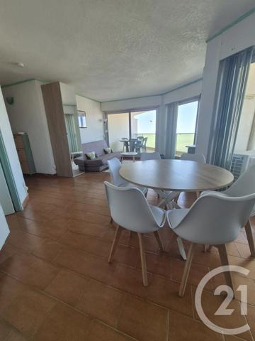 Appartement F3 à vendre  3 pièces - 55 m 2   CANET EN ROUSSILLON  - 66