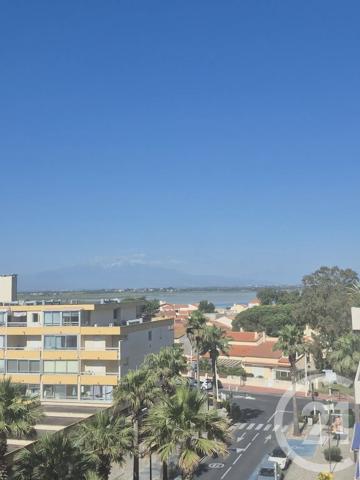 Appartement F3 à vendre  3 pièces - 55 m 2   CANET EN ROUSSILLON  - 66