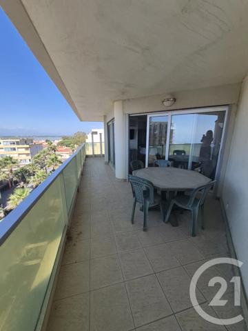 Appartement F3 à vendre  3 pièces - 55 m 2   CANET EN ROUSSILLON  - 66