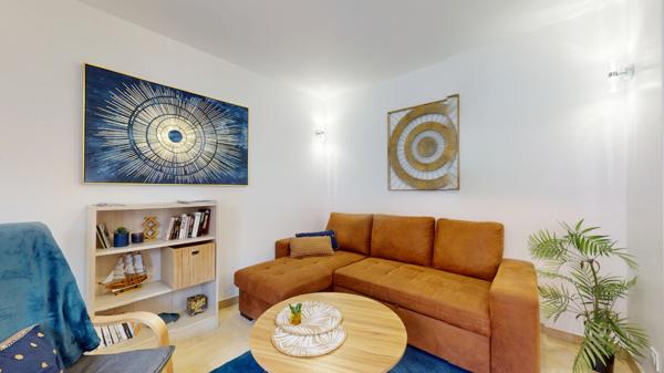 Appartement à vendre |  Antibes |  2 pièces | 41,6 m²