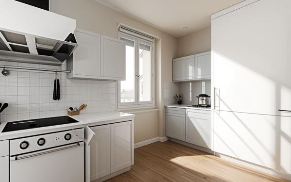 Appartement à vendre    2 pièces • 53,47 m2 Lyon 2