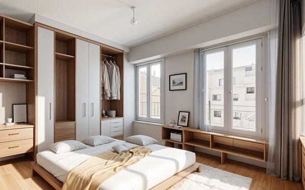 Appartement à vendre    2 pièces • 53,47 m2 Lyon 2