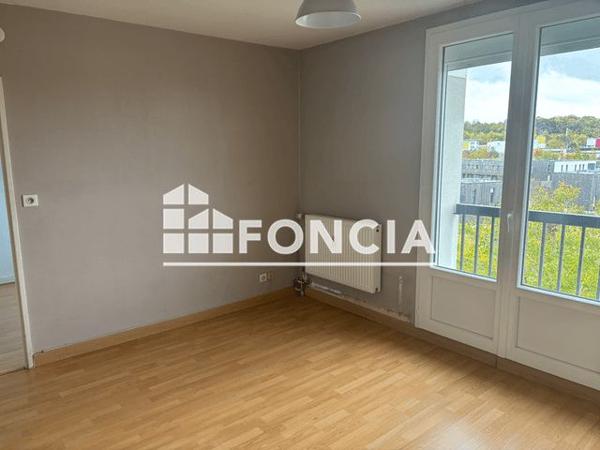 À vendre Appartement 2 pièces 43.87 m² - Amiens 80000