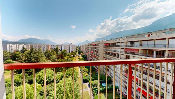 Appartement Echirolles 2 pièce(s) 38.37 m2