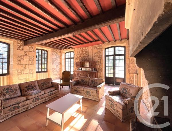 Maison à vendre  11 pièces - 730 m2 ST QUENTIN DE BARON - 33