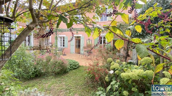 Maison de charme T6 A l'isle Jourdain