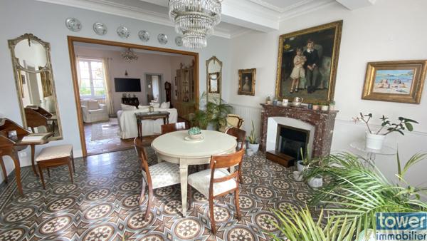 Maison de charme T6 A l'isle Jourdain