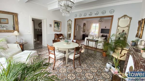 Maison de charme T6 A l'isle Jourdain