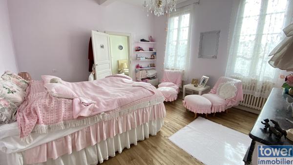 Maison de charme T6 A l'isle Jourdain