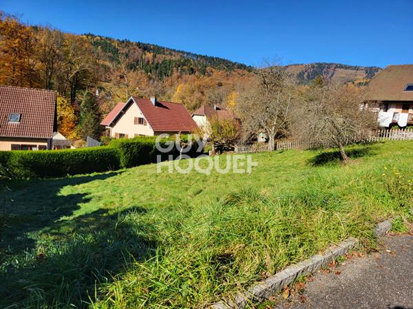 Terrain constructible à vendre à Oberbruck - 8,25 ares