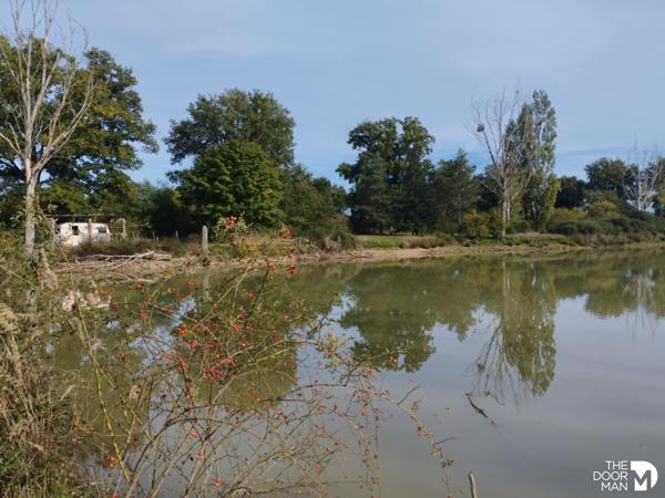 Terrain - À vendre - 14 288 m² - SAINT-HILAIRE-EN-LIGNIERES | The Door Man