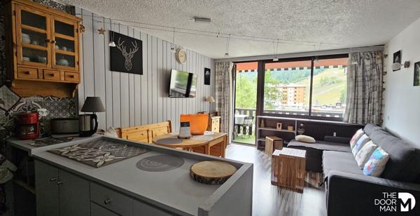 Appartement - À vendre - 33 m² - UVERNET-FOURS | The Door Man