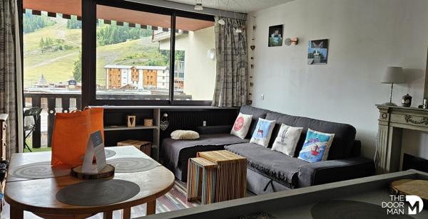 Appartement - À vendre - 33 m² - UVERNET-FOURS | The Door Man
