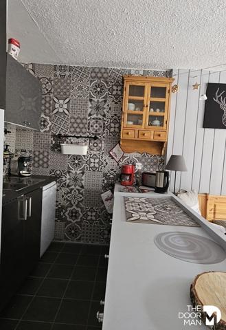 Appartement - À vendre - 33 m² - UVERNET-FOURS | The Door Man