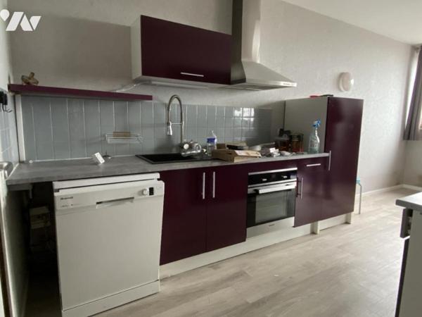 A VENDRE SUR ROUBAIX APPARTEMENT DE TYPE T3 