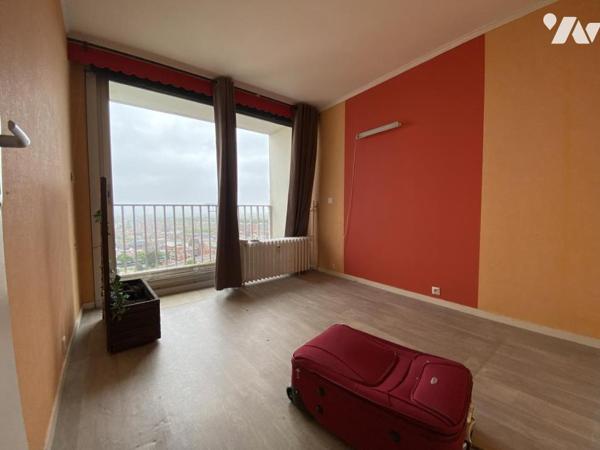 A VENDRE SUR ROUBAIX APPARTEMENT DE TYPE T3 