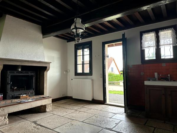 Maison à vendre 5 pièces PRECY SOUS THIL (21)