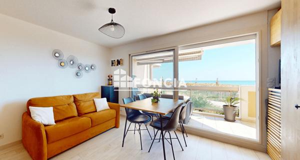 À vendre Appartement 2 pièces 26.22 m² - Le Barcarès 66420