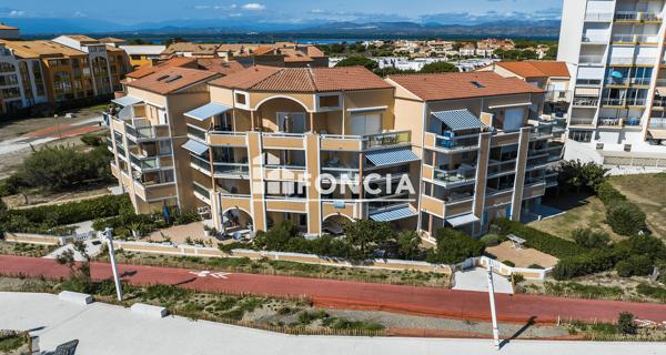 À vendre Appartement 2 pièces 26.22 m² - Le Barcarès 66420
