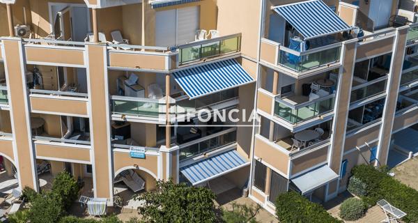 À vendre Appartement 2 pièces 26.22 m² - Le Barcarès 66420