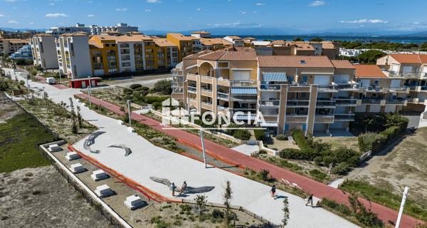 À vendre Appartement 2 pièces 26.22 m² - Le Barcarès 66420