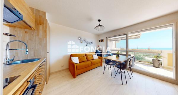 À vendre Appartement 2 pièces 26.22 m² - Le Barcarès 66420