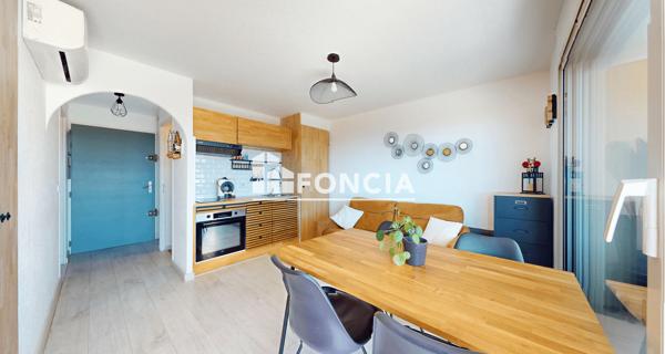 À vendre Appartement 2 pièces 26.22 m² - Le Barcarès 66420