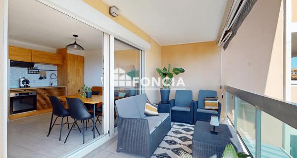 À vendre Appartement 2 pièces 26.22 m² - Le Barcarès 66420