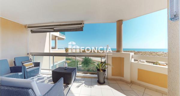 À vendre Appartement 2 pièces 26.22 m² - Le Barcarès 66420