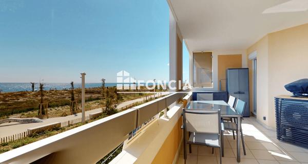 À vendre Appartement 2 pièces 26.22 m² - Le Barcarès 66420