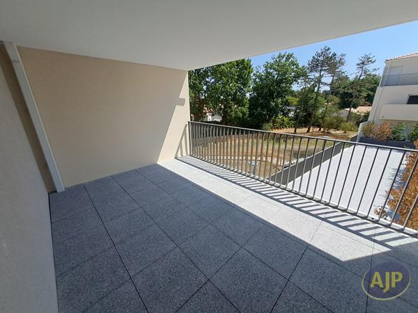Appartement à vendre Challans - 2 pièces, 40m² avec 1 chambre(s) à 169 600€ - AJP Immobilier Challans