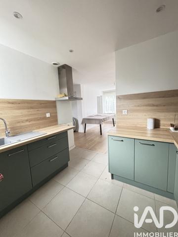 Maison à vendre 3 pièces 55 m² Mons-en-Barœul