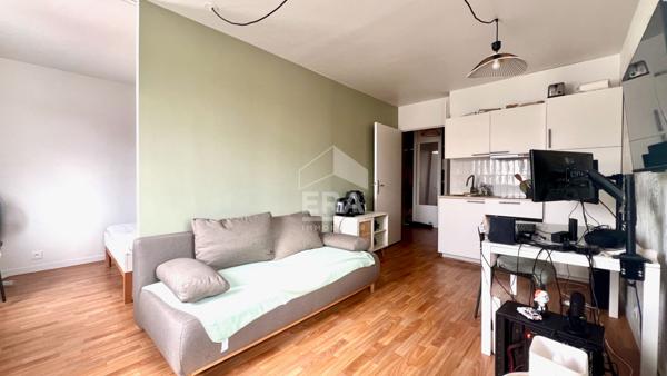 APPARTEMENT F1 Bis À ÉVRY-COURCOURONNES, 39 M² AVEC PARKING EN SOUS-SOL