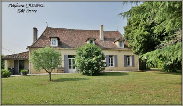Périgourdine + gîte - 305 m² - Piscine - 7 chambres - Terrain 4070 m²