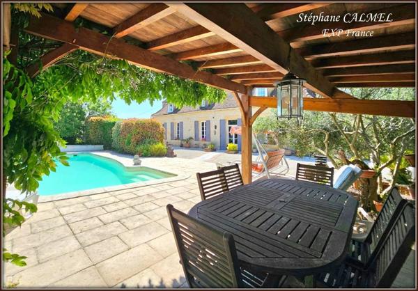 Périgourdine + gîte - 305 m² - Piscine - 7 chambres - Terrain 4070 m²