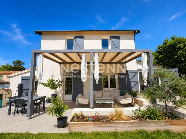 Maison 4 pièces de 90 m² avec jardin piscinable - Secteur recherché - 3 chambres