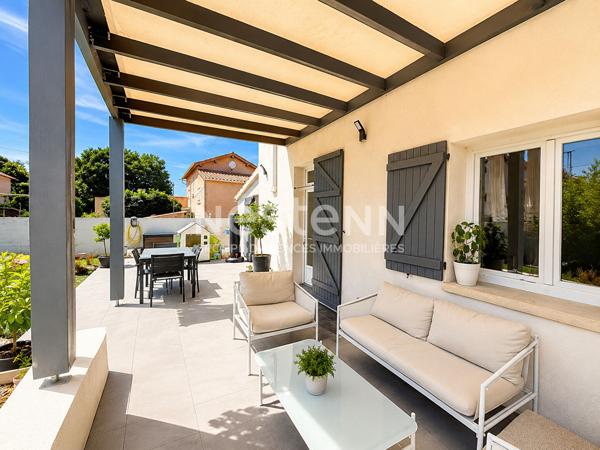 Maison 4 pièces de 90 m² avec jardin piscinable - Secteur recherché - 3 chambres