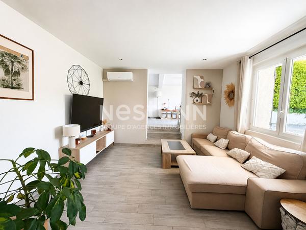 Maison 4 pièces de 90 m² avec jardin piscinable - Secteur recherché - 3 chambres