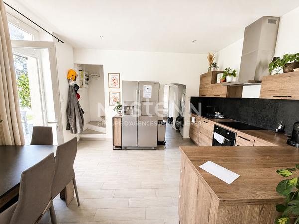 Maison 4 pièces de 90 m² avec jardin piscinable - Secteur recherché - 3 chambres