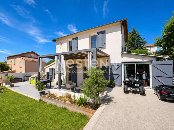 Maison 4 pièces de 90 m² avec jardin piscinable - Secteur recherché - 3 chambres
