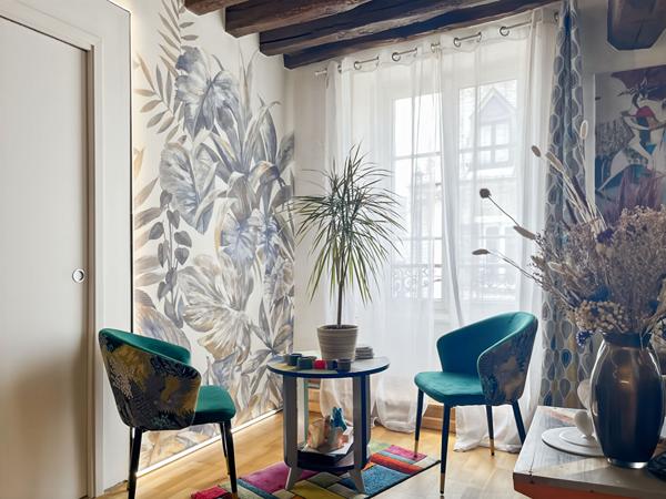 GRAND APPARTEMENT DE CARACTÈRE DANS LE CENTRE-VILLE