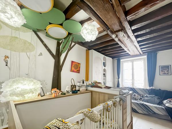 GRAND APPARTEMENT DE CARACTÈRE DANS LE CENTRE-VILLE