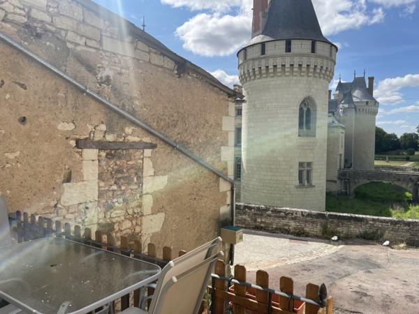 Dissay (86130) DISSAY MAISON VILLAGE TYPE 3 AVEC TERRASSE ET VUE CHATEAU !