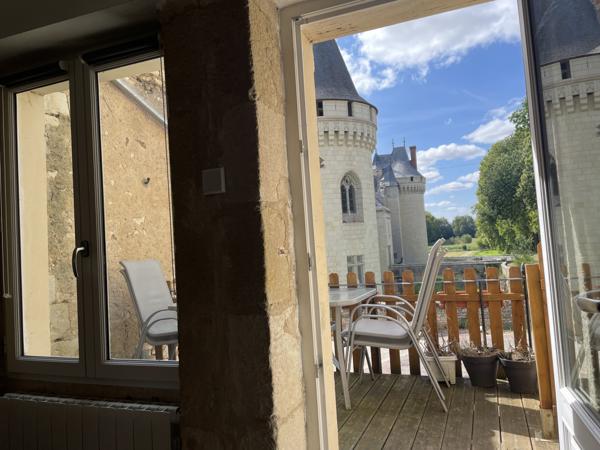 Dissay (86130) DISSAY MAISON VILLAGE TYPE 3 AVEC TERRASSE ET VUE CHATEAU !