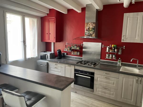 Dissay (86130) DISSAY MAISON VILLAGE TYPE 3 AVEC TERRASSE ET VUE CHATEAU !