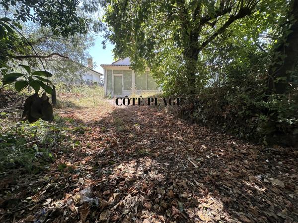 SAINT PALAIS - TERRAIN 508 m2 - au prix de 257.250€ HAI